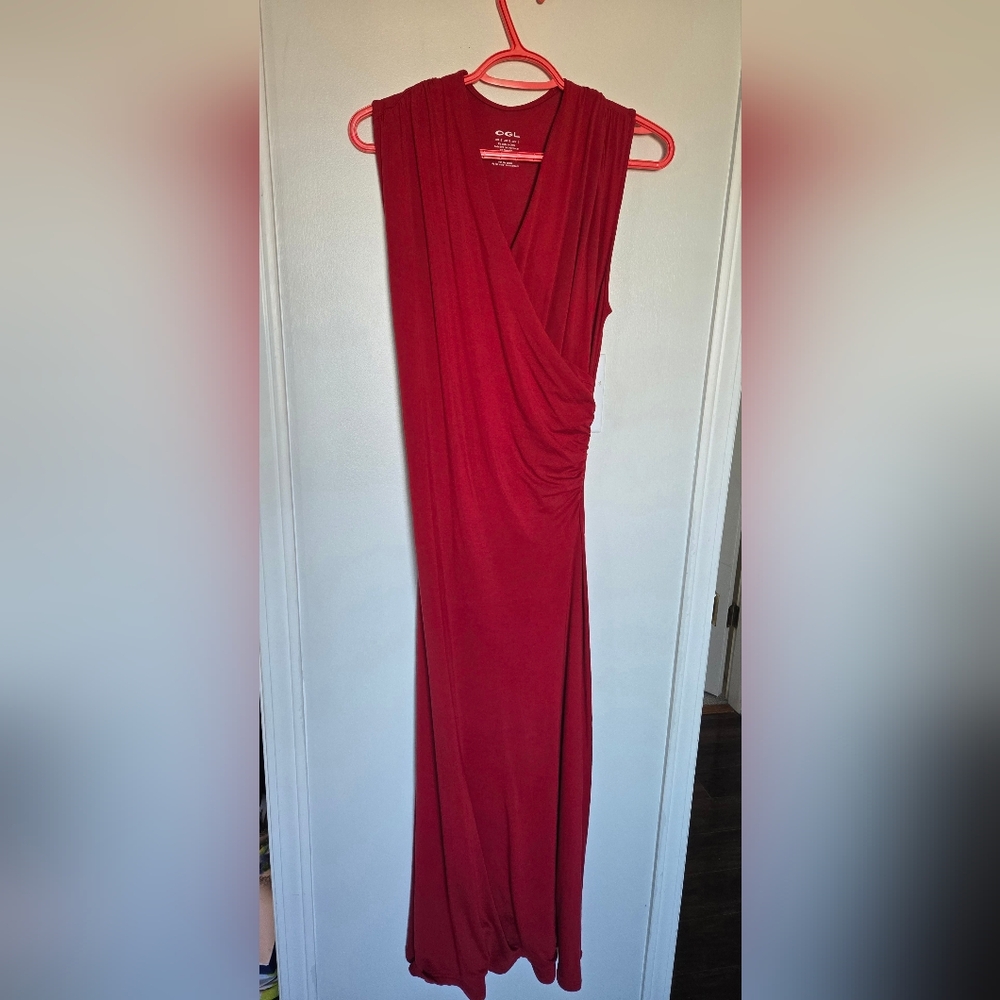 OGL Red Dress